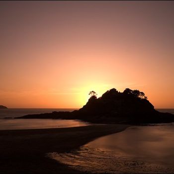 「Plage du Verger à C…」というタイトルの写真撮影 Philippe Charteauによって, オリジナルのアートワーク