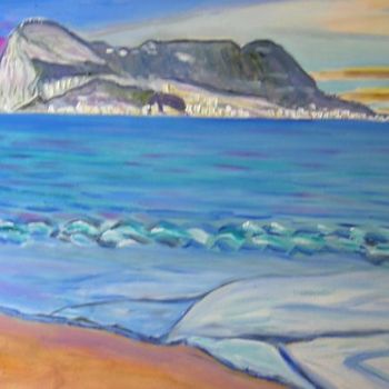 Pintura titulada "Bahia" por Ppvillegas, Obra de arte original, Oleo