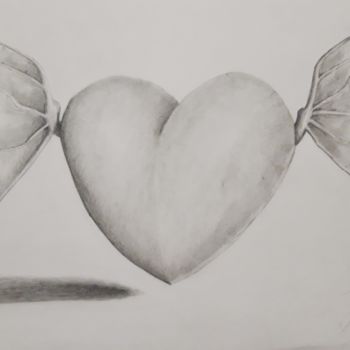 Drawing titled "I need fly" by Practica Diy, Original Artwork, Pencil