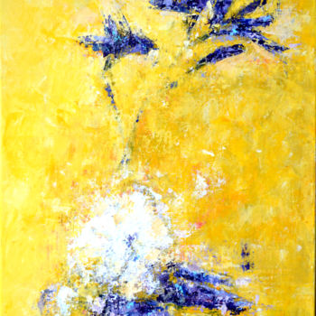 Peinture intitulée "dsc-0363a.jpg" par Christine Pradier, Œuvre d'art originale, Acrylique