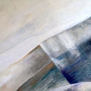 Ζωγραφική με τίτλο "Pigments sur toile" από Anne Duchemin, Αυθεντικά έργα τέχνης, Χρωστικές ουσίες