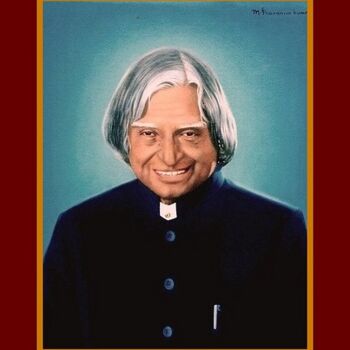 Dr. A.P.J. Abdul Kalam, former President of India