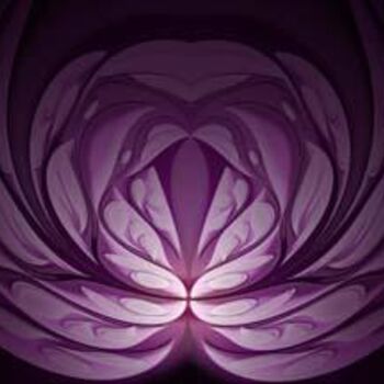 Arte digital titulada "lotus" por Preeta Gopalswami, Obra de arte original