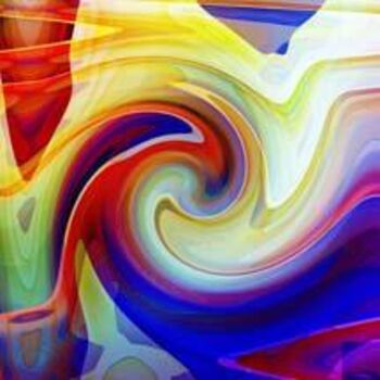 Digital Arts titled "wave of passion" by Preeta Gopalswami, Original Artwork