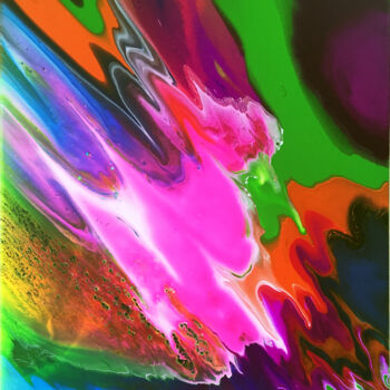 Painting titled ""Save Us"" by Preston M. Smith (PMS), Original Artwork, Acrylic