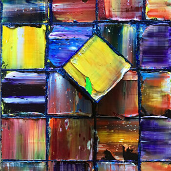 Картина под названием "Pandora's Box" - Preston M. Smith (PMS), Подлинное произведение искусства, Масло