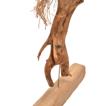 Escultura titulada "Sugarman" por Woods By Grace, Obra de arte original, Madera