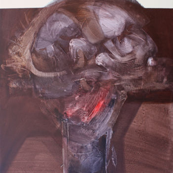 Peinture intitulée "The Beheading of Sa…" par Pribi, Œuvre d'art originale, Acrylique
