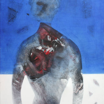 Malarstwo zatytułowany „Melancholy” autorstwa Pribi, Oryginalna praca, Akryl