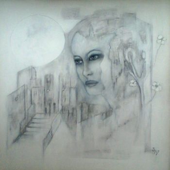 Malarstwo zatytułowany „oT” autorstwa Barbaram, Oryginalna praca, Akryl