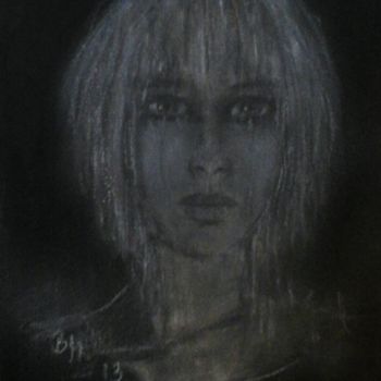 Painting titled "Dianne" by Barbaram, Original Artwork