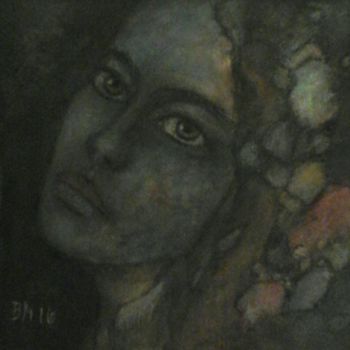 Schilderij getiteld "Marcia" door Barbaram, Origineel Kunstwerk, Acryl