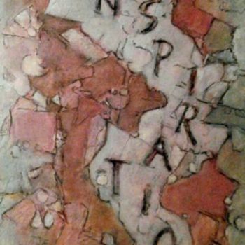 Pittura intitolato "Inspiration" da Barbaram, Opera d'arte originale, Acrilico