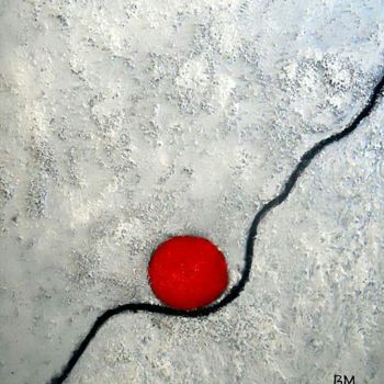 Painting titled "Balance" by Barbaram, Original Artwork, Acrylic