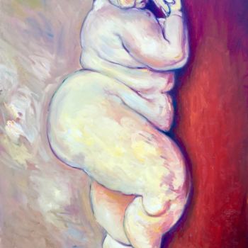 Картина под названием "Turina" - Primo Canepari, Подлинное произведение искусства, Масло