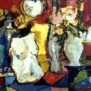 Painting titled "Still Life With Ven…" by Mikhail Priorov, Original Artwork