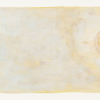 Ζωγραφική με τίτλο "Envol du phénix ver…" από Priscilla Moore, Αυθεντικά έργα τέχνης, Χρωστικές ουσίες Τοποθετήθηκε στο Ξύλι…