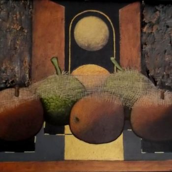 绘画 标题为“плоди і марля” 由Aleksandr Sydoruk, 原创艺术品, 丙烯