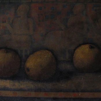 Картина под названием "Плоди" - Aleksandr Sydoruk, Подлинное произведение искусства, Акрил