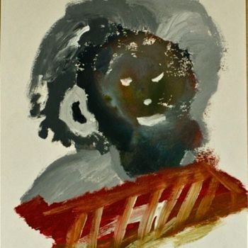Malarstwo zatytułowany „LE BOUCANIER” autorstwa Thierry Faivre, Oryginalna praca, Olej