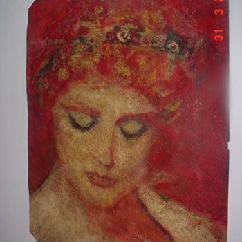 Pintura intitulada "Bella" por Arpa, Obras de arte originais, Óleo