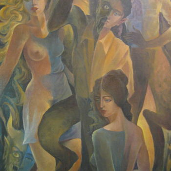 Painting titled ".jpg" by Aleksandr Prokopov, Original Artwork