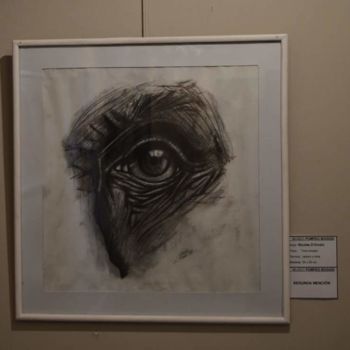 Pintura titulada "Ojo" por Nicolas D'Ovidio, Obra de arte original