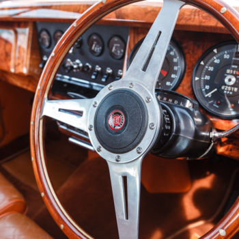 Fotografie mit dem Titel "Car cockpit oldtime…" von Dimitri Propp, Original-Kunstwerk, Digitale Fotografie