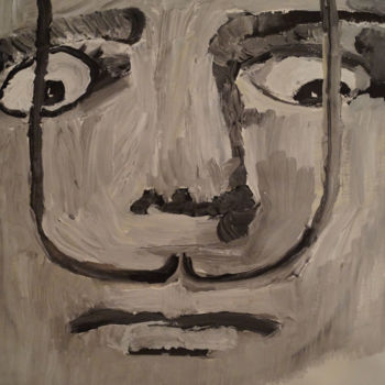 Pintura intitulada "Dali" por Amaury Prouvost, Obras de arte originais, Acrílico