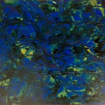 Pintura titulada "Algues" por Paul Sath, Obra de arte original, Acrílico