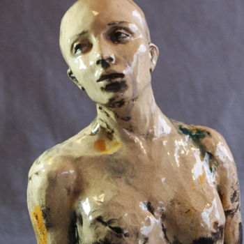 Скульптура под названием "lima-serie-l.jpg" - Puchi, Подлинное произведение искусства