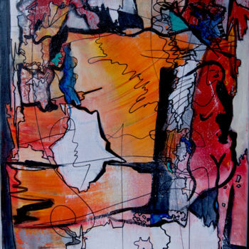 Malerei mit dem Titel "abstracto.jpg" von Puchi, Original-Kunstwerk, Acryl