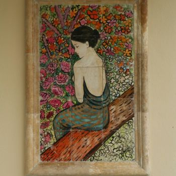 Painting titled "pict1614.jpg" by Puchi, Original Artwork