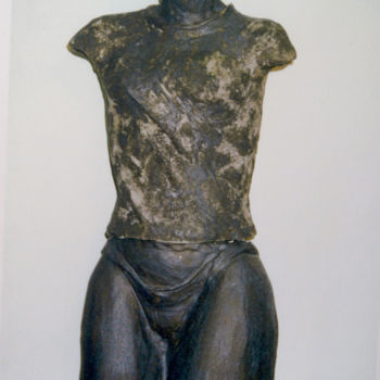 Sculpture titled "Youth" by Puchi, Original Artwork