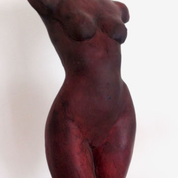 Γλυπτική με τίτλο "Femme" από Puchi, Αυθεντικά έργα τέχνης