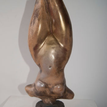 Скульптура под названием "I LOST MY HEAD" - Puchi, Подлинное произведение искусства