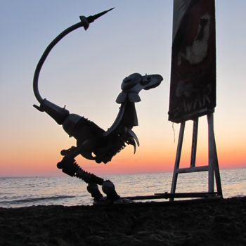 Sculpture titled "Морская галерея.." by Sergei Bogoliubov, Original Artwork, Other