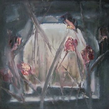 Schilderij getiteld "Просвет" door Sergei Bogoliubov, Origineel Kunstwerk, Olie