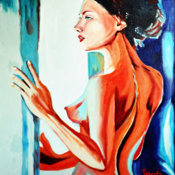 Pintura titulada "dona-nua-001.jpg" por Purity, Obra de arte original, Oleo