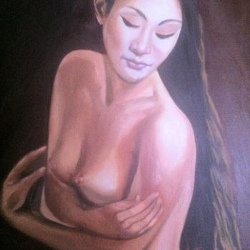 Pintura titulada "Sensual" por Purity, Obra de arte original, Oleo