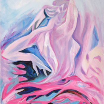 Painting titled "Fuerza y Arte" by Purity, Original Artwork, Oil