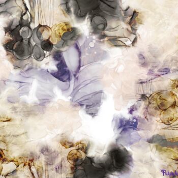 "Alcohol Ink Earth T…" başlıklı Dijital Sanat Purplemindstudios tarafından, Orijinal sanat, Dijital Resim