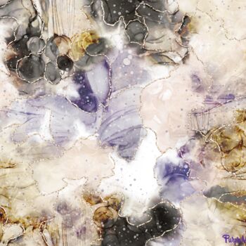 "Alcohol Ink Earth T…" başlıklı Dijital Sanat Purplemindstudios tarafından, Orijinal sanat, Dijital Resim