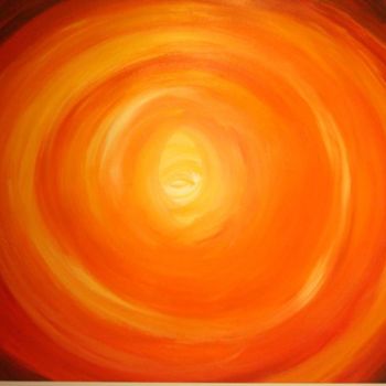 Painting titled "Space" by Purusha Geelen - Van De Graaf, Original Artwork, Acrylic