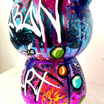 Sculptures Recentes（ポール ビューリ）アートポスター Amazon.com: YOGANHJAT Abstract Metal Figure Statue Art