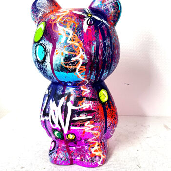 Sculptures Recentes（ポール ビューリ）アートポスター Amazon.com: YOGANHJAT Abstract Metal Figure Statue Art