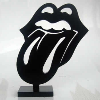 Escultura intitulada "PyB Rolling stones…" por Pyb, Obras de arte originais, Resina