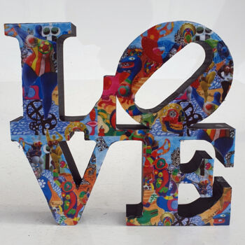 "PyB Love niki de st…" başlıklı Heykel Pyb tarafından, Orijinal sanat, Rezine