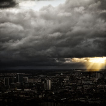 Fotografía titulada "Nancy 3" por Pierre-Yves Donzé, Obra de arte original, Fotografía digital