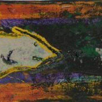 Pintura intitulada "Vole!" por Q.Mumu, Obras de arte originais